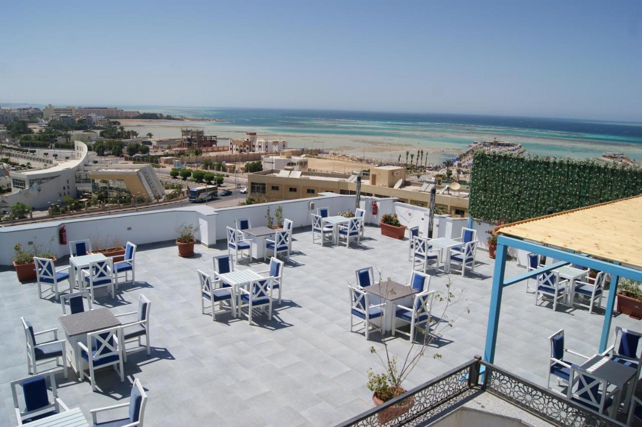 Palm Inn City Hotel Hurghada Esterno foto